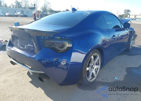 2018 Toyota 86 из США, поврежденный, VIN JF1ZNAA14J8701106